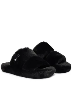 KARL LAGERFELD Kapcie Hypns KL80674 Czarny