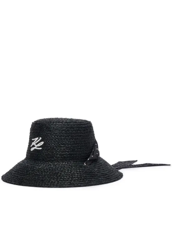 KARL LAGERFELD Kapelusz B3W46050 Czarny