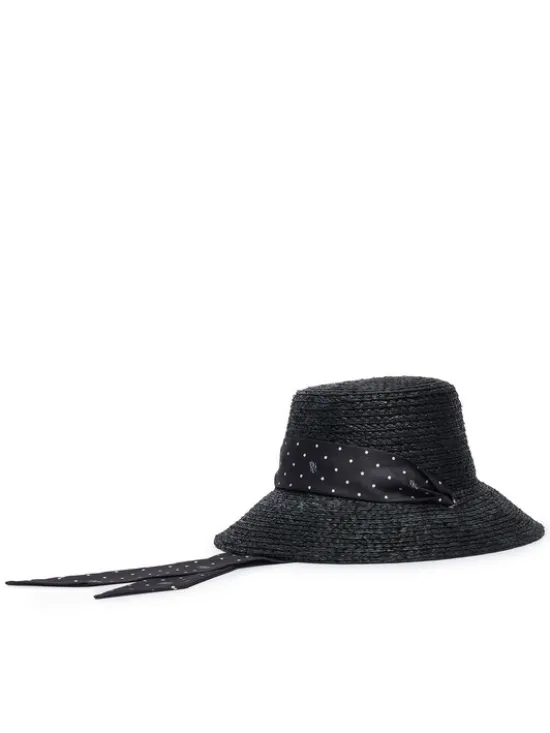 KARL LAGERFELD Kapelusz B3W46050 Czarny