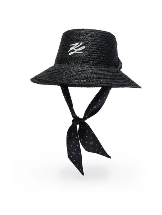 KARL LAGERFELD Kapelusz B3W46050 Czarny