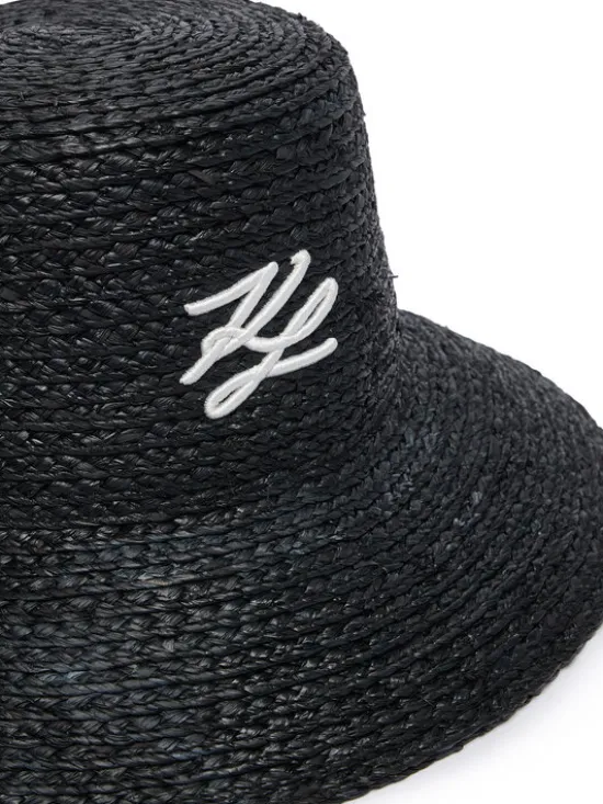 KARL LAGERFELD Kapelusz B3W46050 Czarny