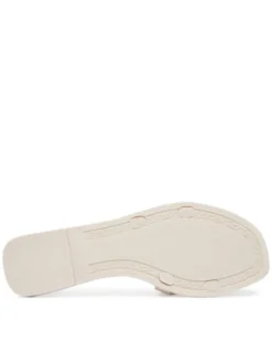 KARL LAGERFELD Klapki Jelly KL80008C Biały