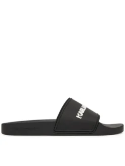 KARL LAGERFELD Klapki Kondo II KL70004C Czarny