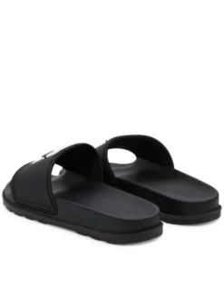KARL LAGERFELD Klapki Kondo Tred KL70905 Czarny