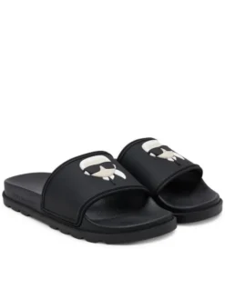 KARL LAGERFELD Klapki Kondo Tred KL70905 Czarny
