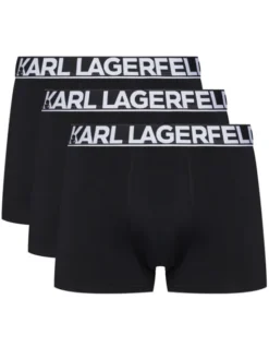 KARL LAGERFELD Komplet bokserek A3M47010 Czarny