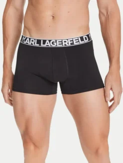 KARL LAGERFELD Komplet bokserek A3M47010 Czarny