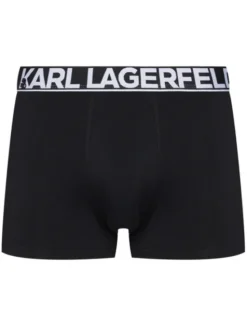 KARL LAGERFELD Komplet bokserek A3M47010 Czarny