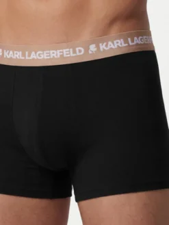 KARL LAGERFELD Komplet bokserek A1M47021 Czarny