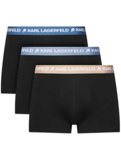 KARL LAGERFELD Komplet bokserek A1M47021 Czarny