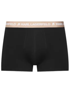 KARL LAGERFELD Komplet bokserek A1M47021 Czarny