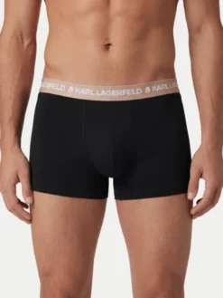 KARL LAGERFELD Komplet bokserek A1M47021 Czarny