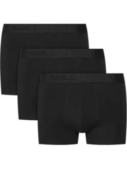 KARL LAGERFELD Komplet bokserek A1M47087 Czarny