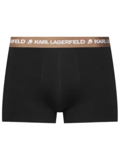 KARL LAGERFELD Komplet bokserek B1M47030 Czarny