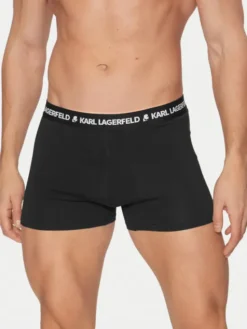 KARL LAGERFELD Komplet bokserek A1M47151 Czarny