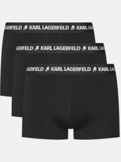 KARL LAGERFELD Komplet bokserek A1M47151 Czarny