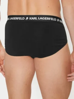 KARL LAGERFELD Komplet slipów A1M47152 Czarny