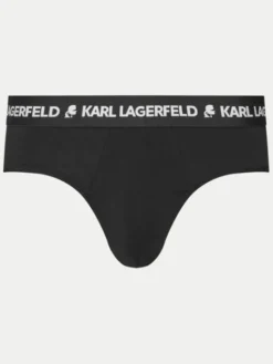 KARL LAGERFELD Komplet slipów A1M47152 Czarny