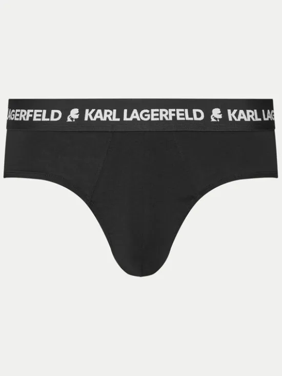 KARL LAGERFELD Komplet slipów A1M47152 Czarny