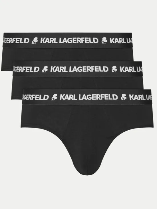 KARL LAGERFELD Komplet slipów A1M47152 Czarny