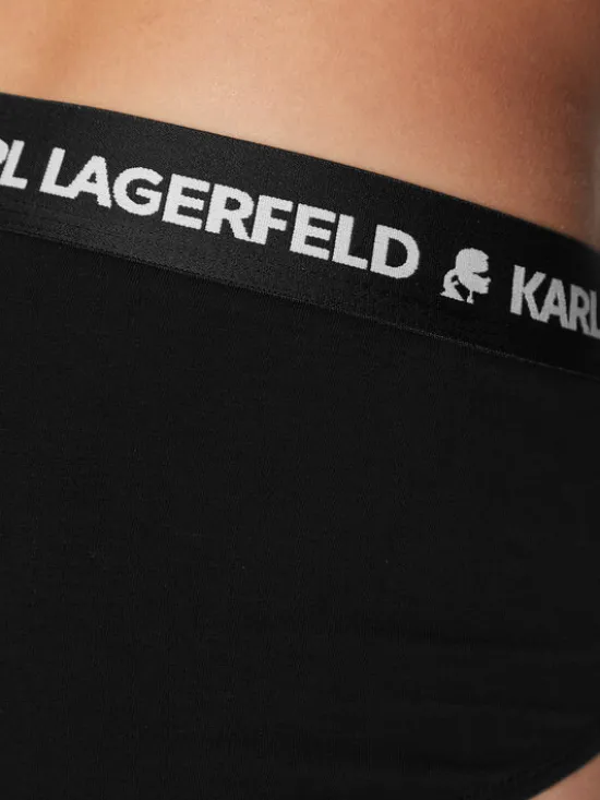 KARL LAGERFELD Komplet slipów A1M47152 Czarny