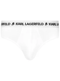 KARL LAGERFELD Komplet slipów A1M47152 Biały