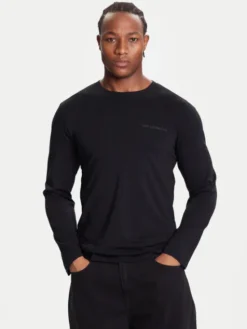 KARL LAGERFELD Komplet t-shirtów A4M47003 Czarny Regular Fit