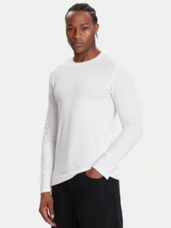 KARL LAGERFELD Komplet t-shirtów A4M47003 Czarny Regular Fit