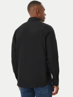 KARL LAGERFELD Koszula 605192 561784 Czarny Modern Fit