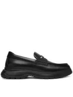 KARL LAGERFELD Loafersy Magnus KL10610 Czarny