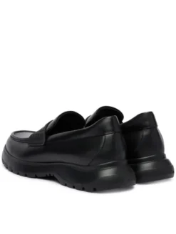 KARL LAGERFELD Loafersy Magnus KL10610 Czarny