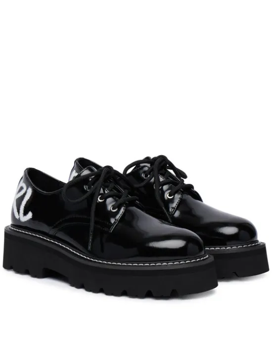 KARL LAGERFELD Półbuty KL43426 Czarny