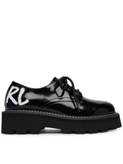 KARL LAGERFELD Półbuty KL43426 Czarny