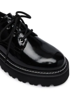 KARL LAGERFELD Półbuty KL43426 Czarny