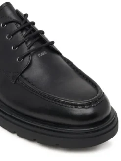 KARL LAGERFELD Półbuty Koby Lug KL11826 Czarny