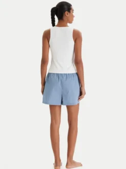 KARL LAGERFELD Piżama B1W45008 Biały Regular Fit