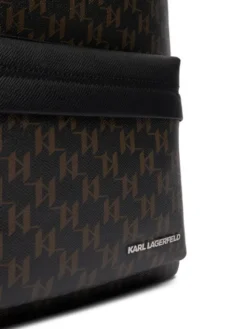 KARL LAGERFELD Plecak B1M30221 Czarny