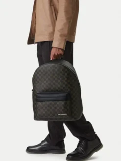 KARL LAGERFELD Plecak B1M30221 Czarny
