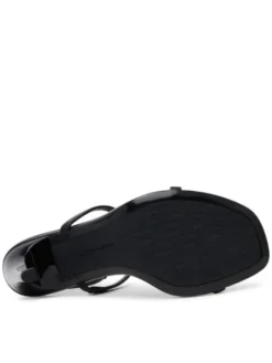 KARL LAGERFELD Sandały Belvia KL32914 Czarny
