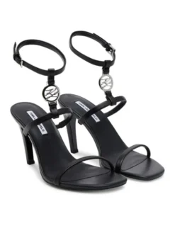 KARL LAGERFELD Sandały Belvia KL32914 Czarny