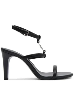 KARL LAGERFELD Sandały Belvia KL32914 Czarny