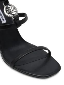 KARL LAGERFELD Sandały Belvia KL32914 Czarny