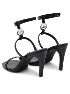 KARL LAGERFELD Sandały Belvia KL32914 Czarny