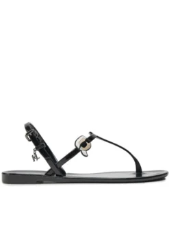 KARL LAGERFELD Sandały KL80002N Czarny