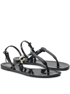 KARL LAGERFELD Sandały KL80002N Czarny