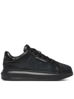 KARL LAGERFELD Sneakersy Kapri KL52513S Czarny