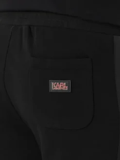 KARL LAGERFELD Spodnie dresowe 705006 562900 Czarny Regular Fit