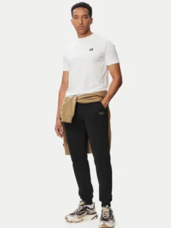 KARL LAGERFELD Spodnie dresowe 705782 563917 Czarny Regular Fit