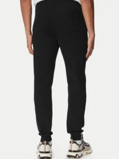 KARL LAGERFELD Spodnie dresowe 705782 563917 Czarny Regular Fit