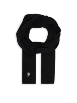 KARL LAGERFELD Szalik 246W3306 Czarny